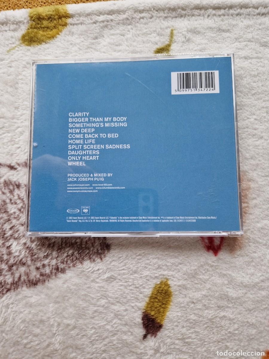 CDs de m&uacute;sica: John Mayer - &rdquo;Heavier Things&rdquo; CD - Foto 2