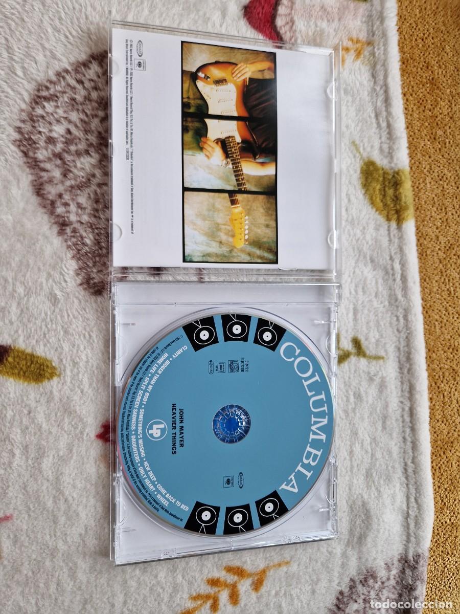 CDs de m&uacute;sica: John Mayer - &rdquo;Heavier Things&rdquo; CD - Foto 3