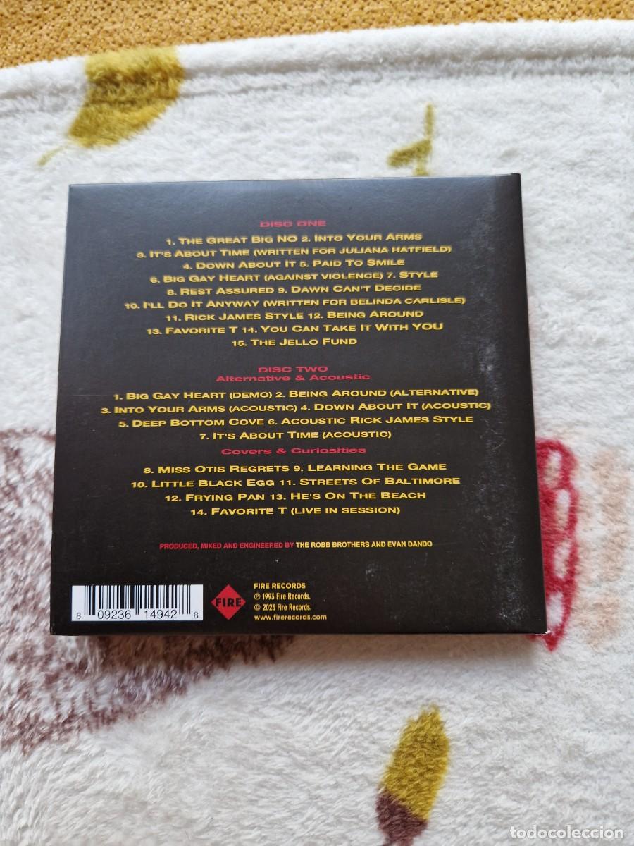 CDs de m&uacute;sica: Lemonheads - &rdquo;Come On Feel...&rdquo; 2cds - Foto 2