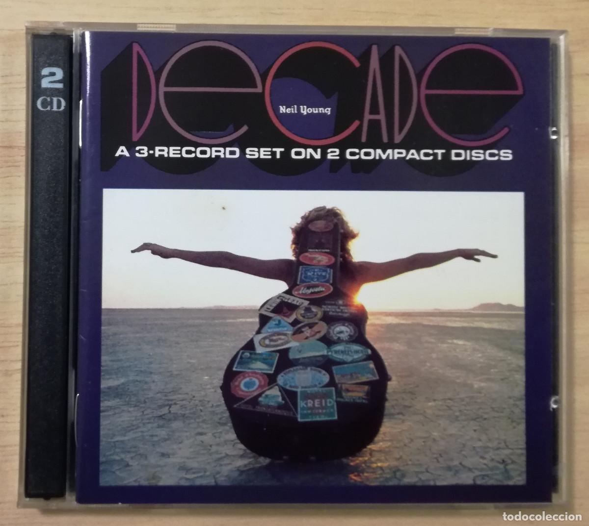 CDs de m&uacute;sica: NEIL YOUNG - DECADE - 2XCD - Foto 1