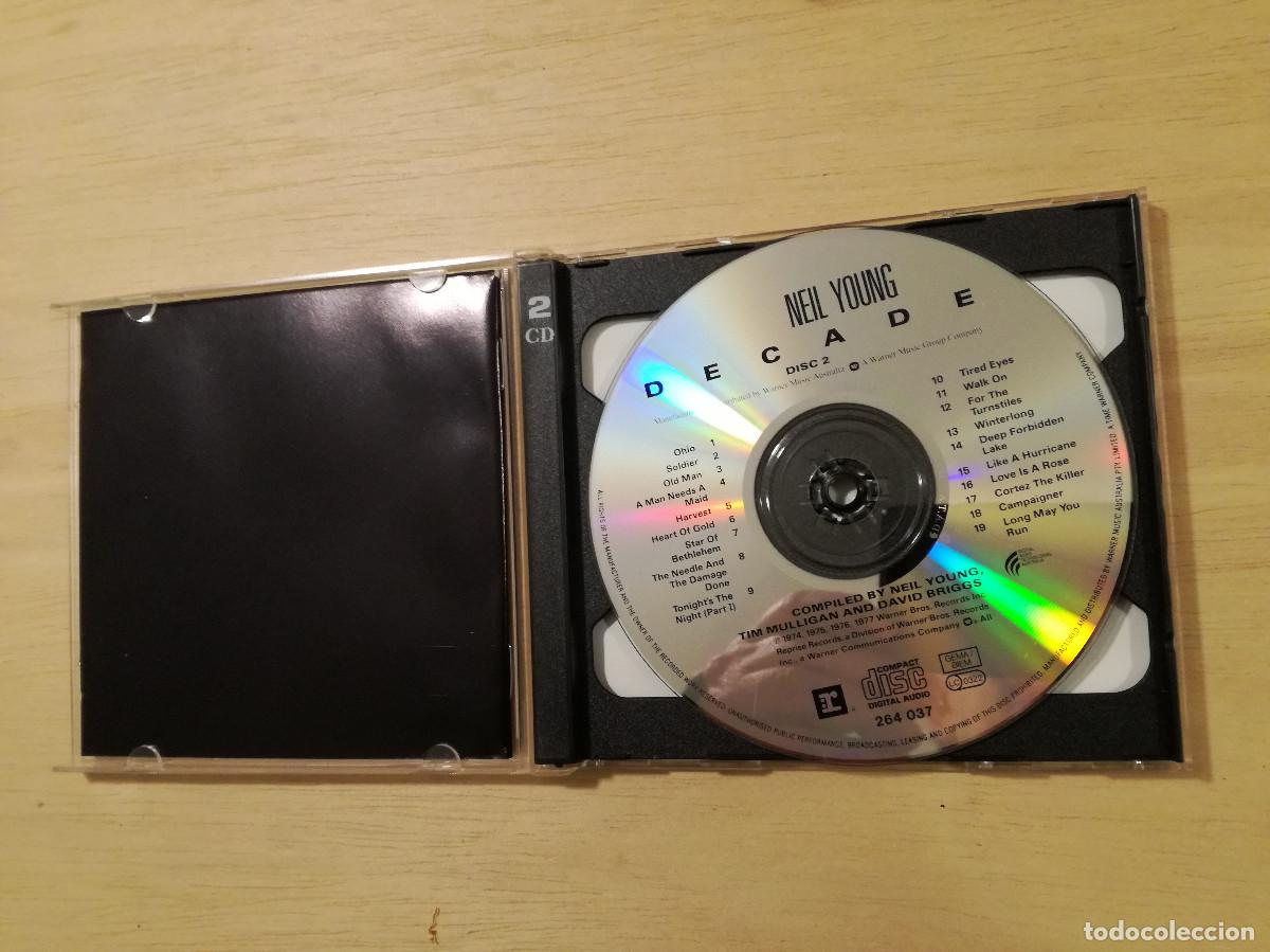 CDs de m&uacute;sica: NEIL YOUNG - DECADE - 2XCD - Foto 2