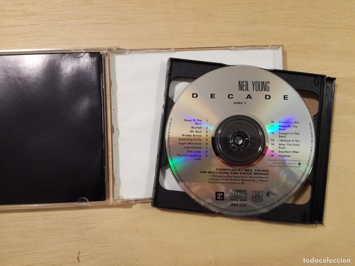 CDs de m&uacute;sica: NEIL YOUNG - DECADE - 2XCD - Foto 3