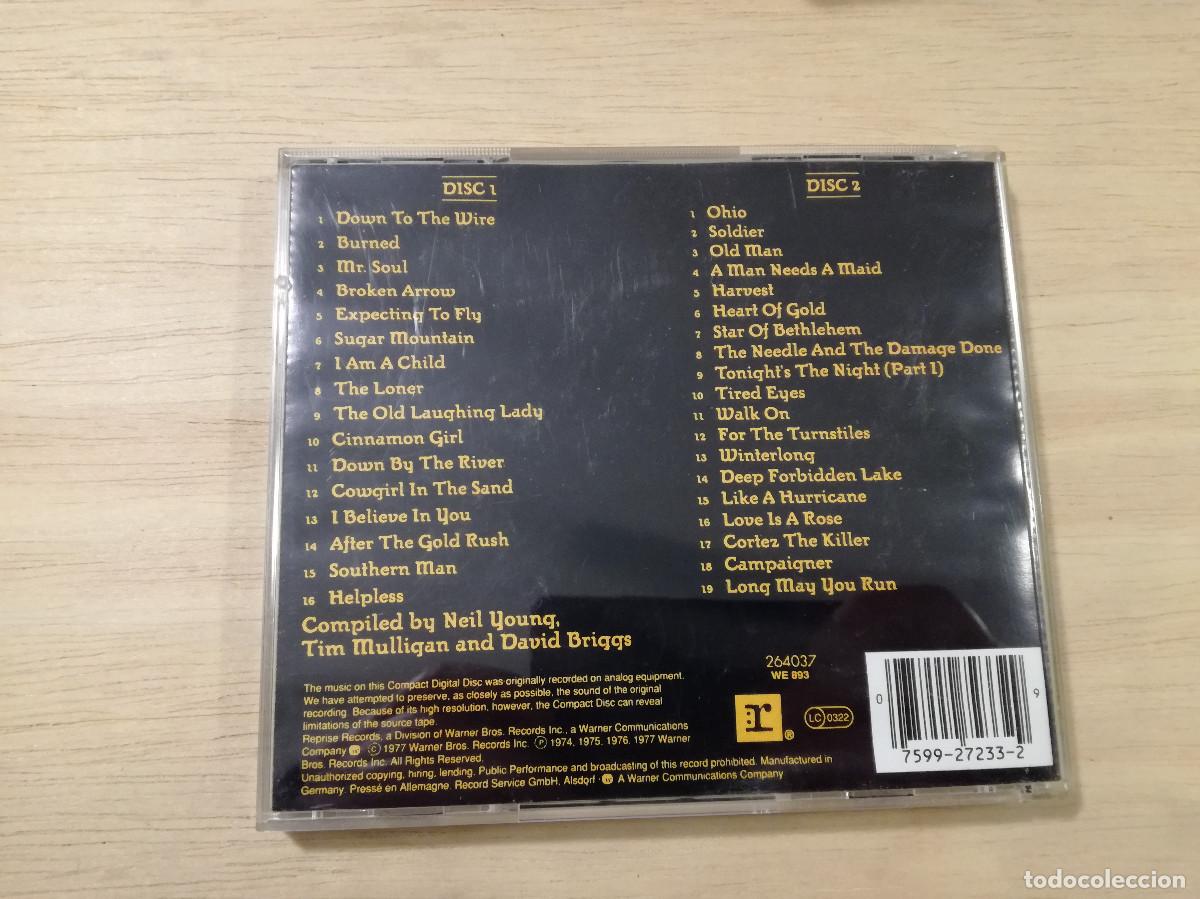 CDs de m&uacute;sica: NEIL YOUNG - DECADE - 2XCD - Foto 4