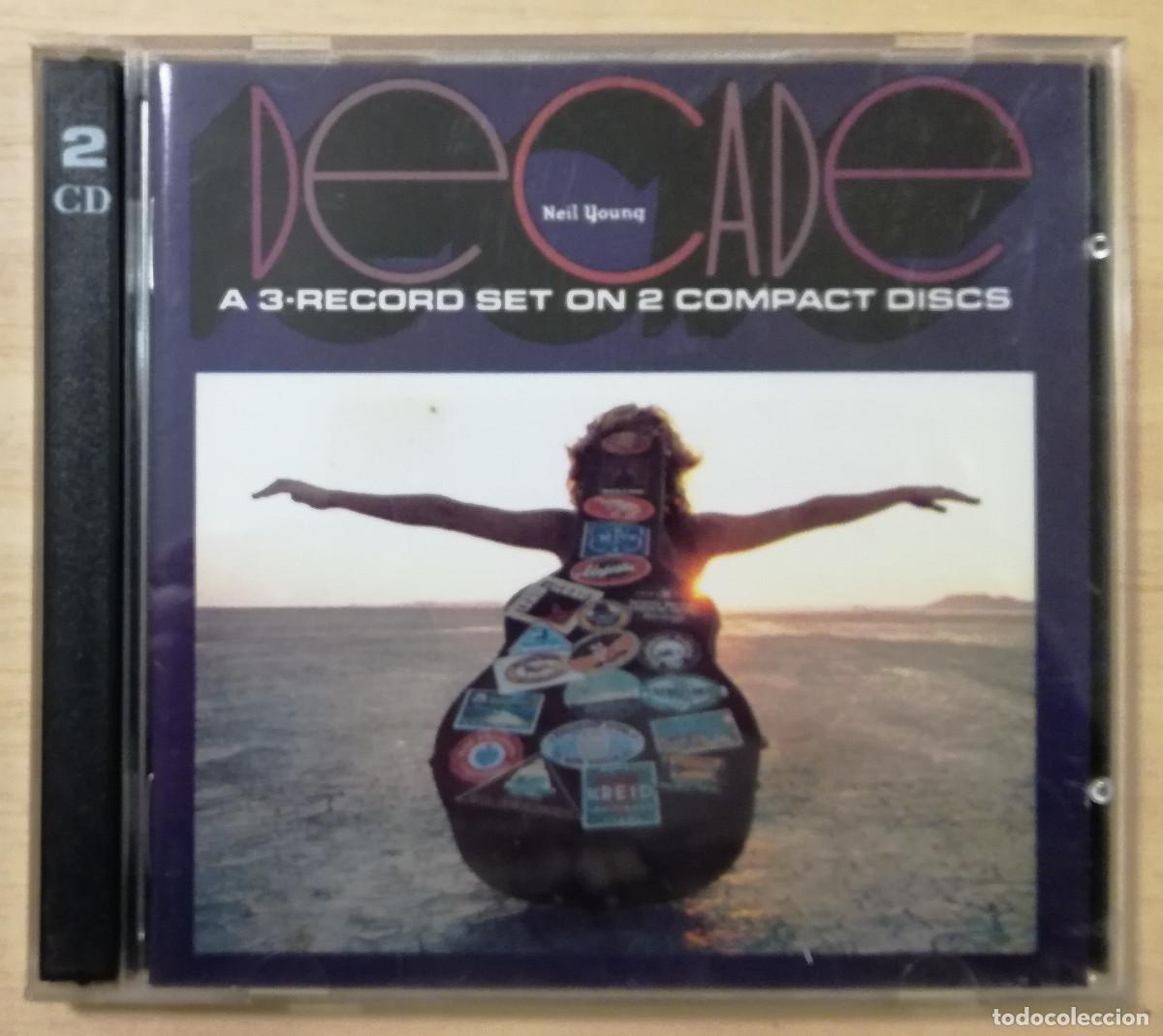 CDs de m&uacute;sica: NEIL YOUNG - DECADE - 2XCD - Foto 5