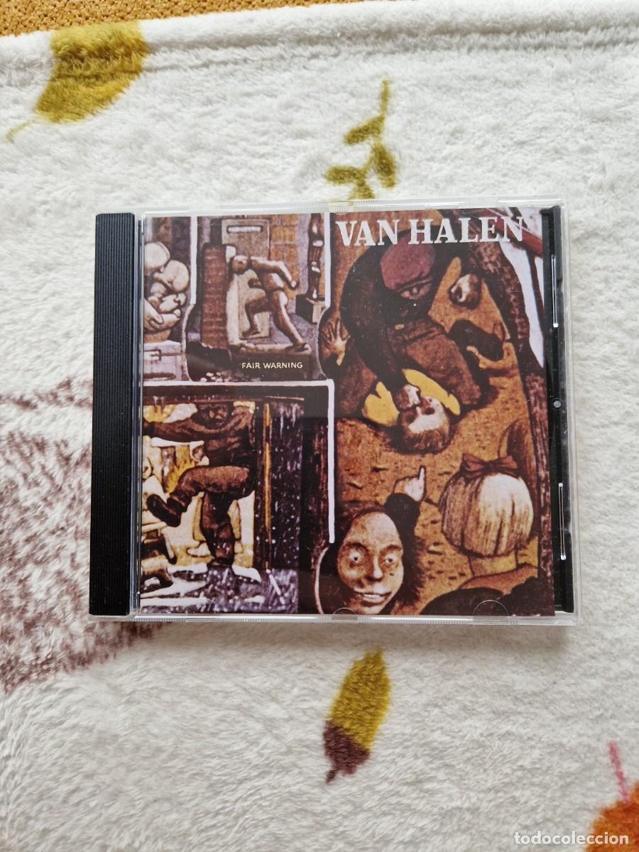 CDs de m&uacute;sica: Van Halen - &rdquo;Fair Warning&rdquo; CD - Foto 1
