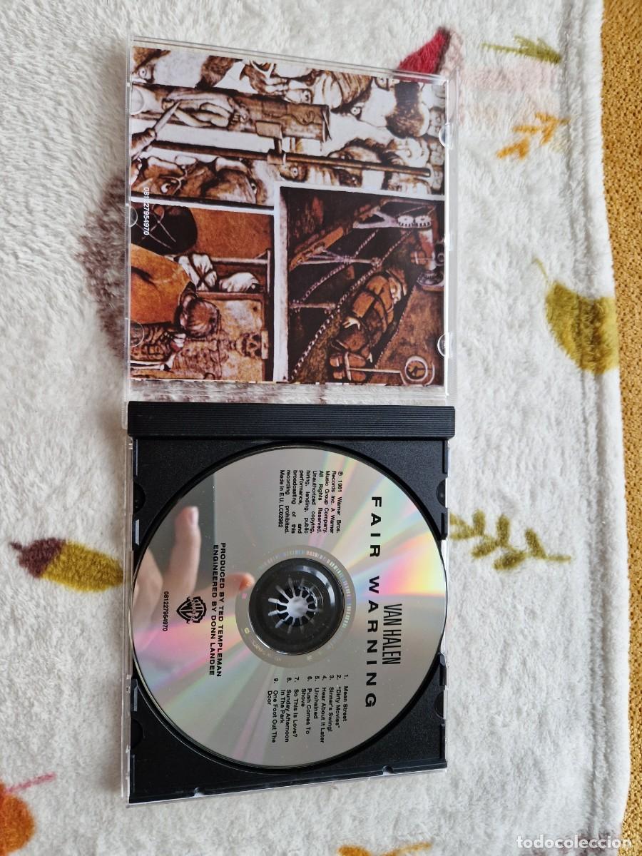 CDs de m&uacute;sica: Van Halen - &rdquo;Fair Warning&rdquo; CD - Foto 3