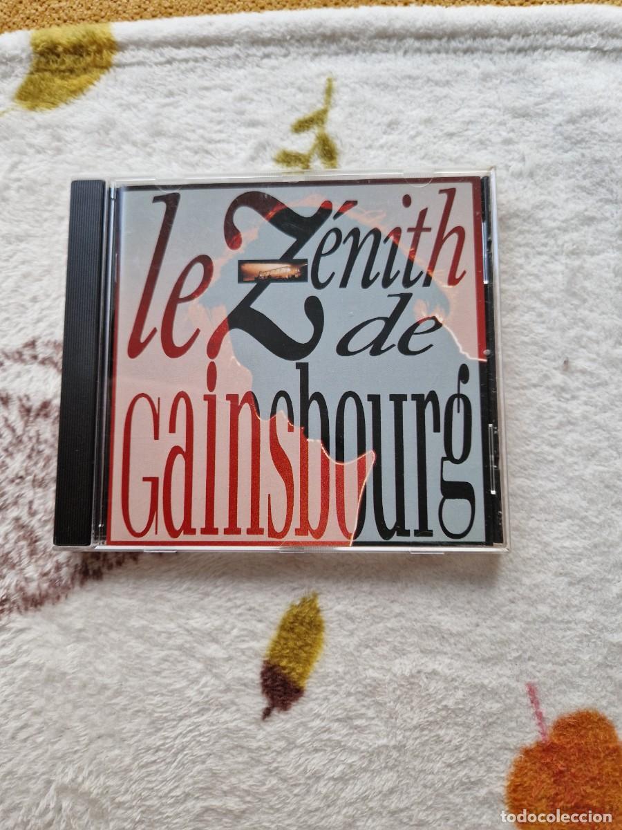 CDs de m&uacute;sica: Serge Gainsbourg - &rdquo;Le Zenith&rdquo; CD - Foto 1