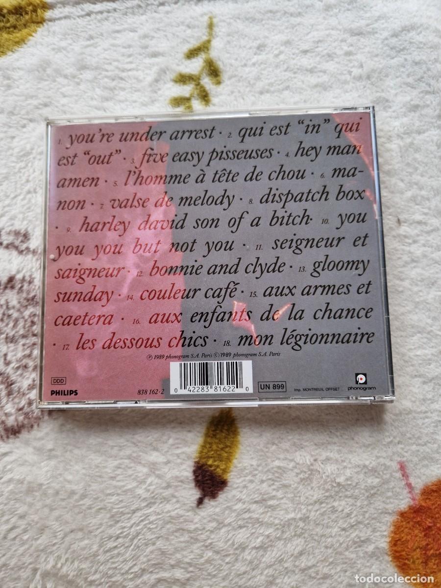 CDs de m&uacute;sica: Serge Gainsbourg - &rdquo;Le Zenith&rdquo; CD - Foto 2