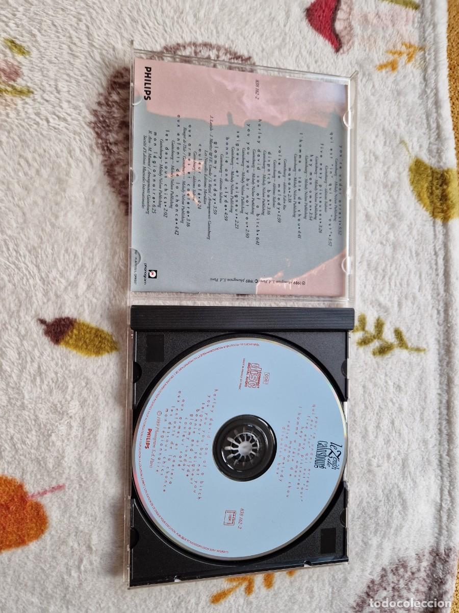 CDs de m&uacute;sica: Serge Gainsbourg - &rdquo;Le Zenith&rdquo; CD - Foto 3
