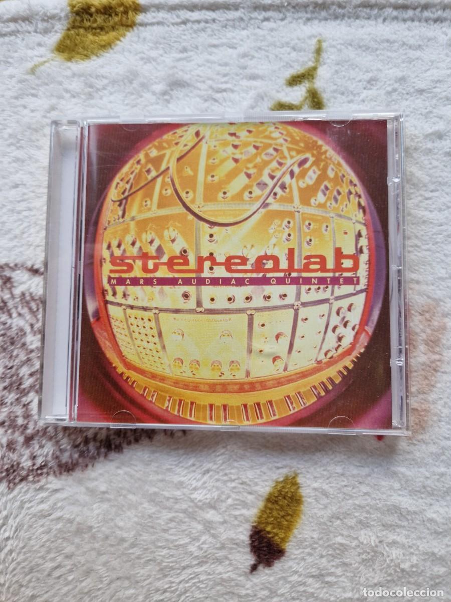 CDs de m&uacute;sica: Stereolab - &rdquo;Mars Audiac...&rdquo; CD - Foto 1