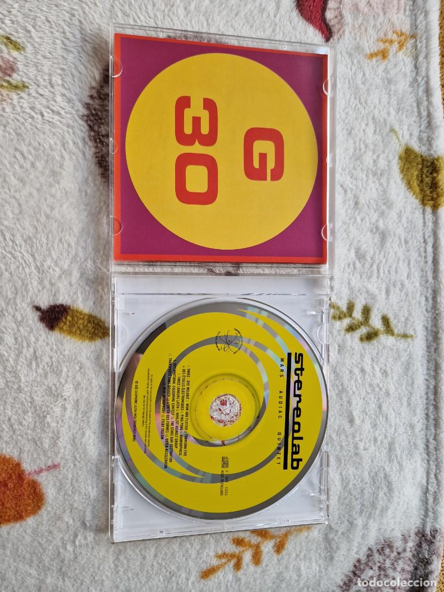 CDs de m&uacute;sica: Stereolab - &rdquo;Mars Audiac...&rdquo; CD - Foto 3