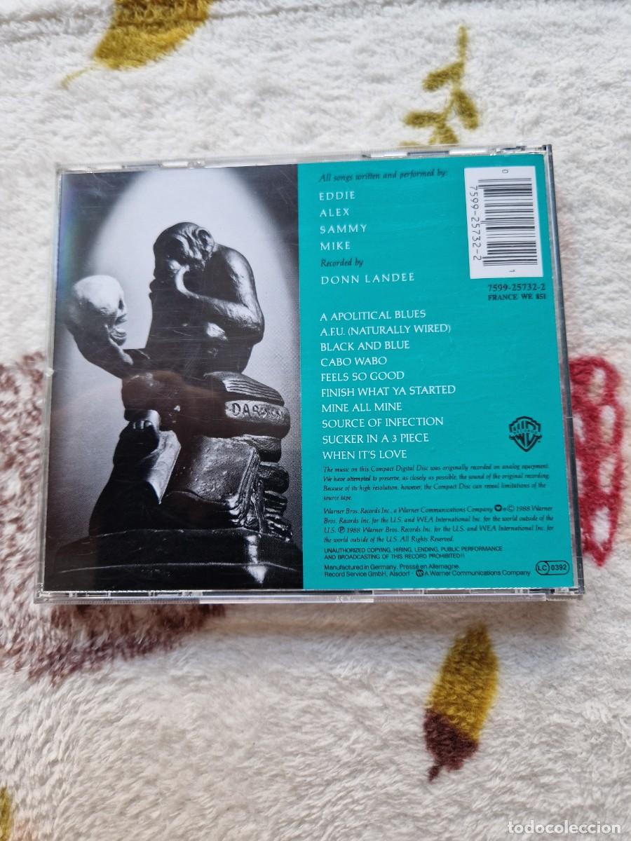 CDs de m&uacute;sica: Van Halen - &rdquo;OU812&rdquo; CD - Foto 2
