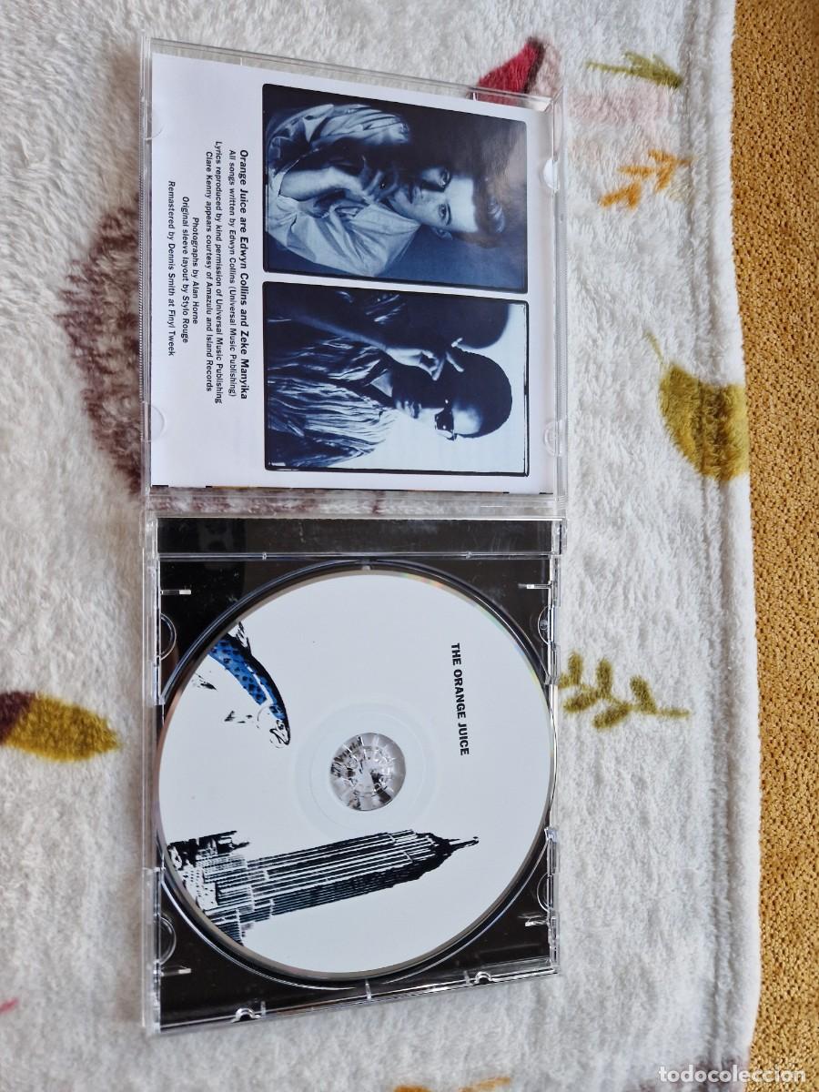 CDs de m&uacute;sica: Orange Juice - &rdquo;The Third Album&rdquo; CD - Foto 3