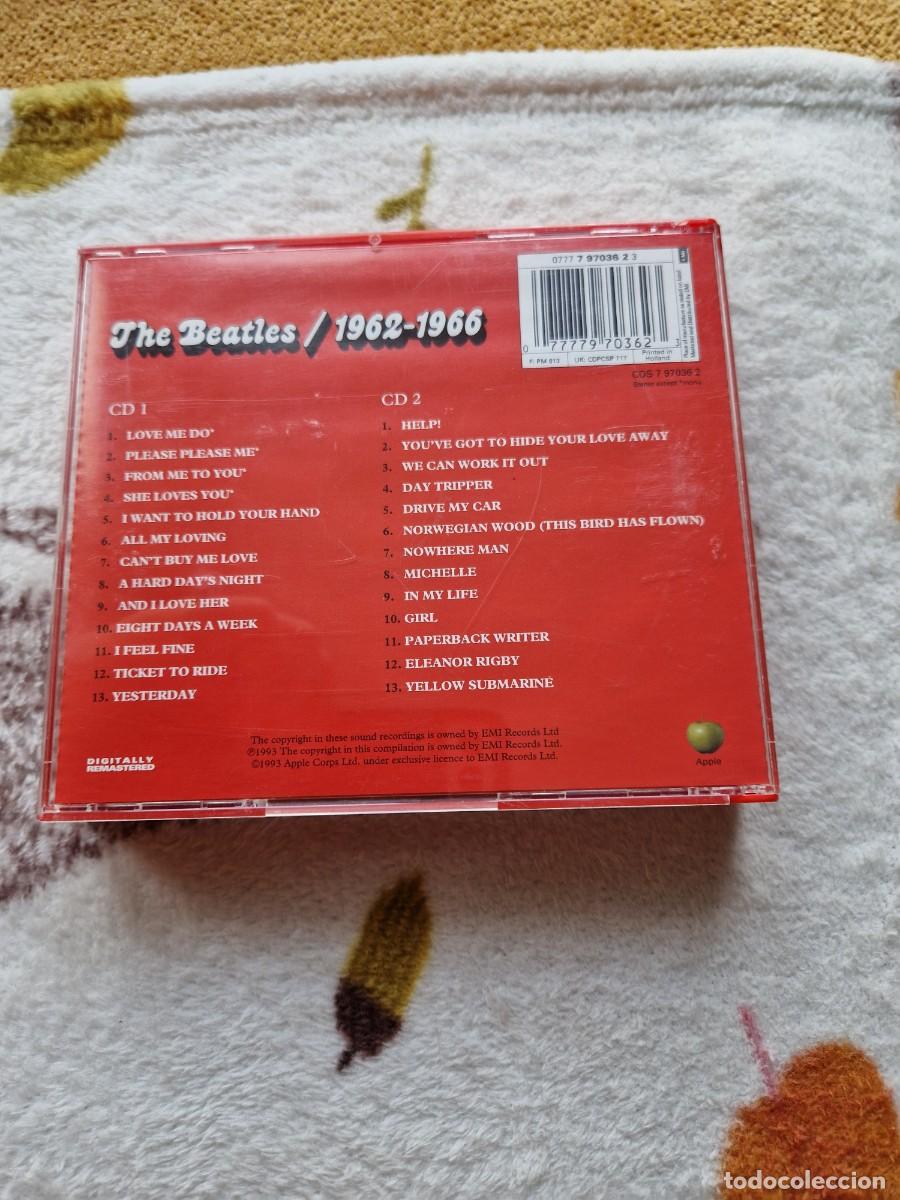 CDs de m&uacute;sica: The Beatles - &rdquo;Red&rdquo; 2cds - Foto 2
