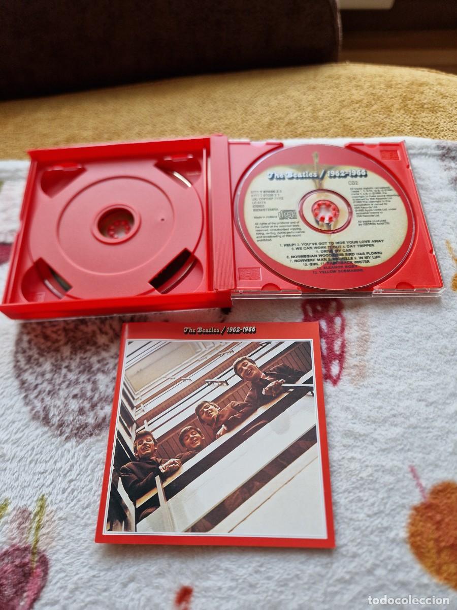 CDs de m&uacute;sica: The Beatles - &rdquo;Red&rdquo; 2cds - Foto 4