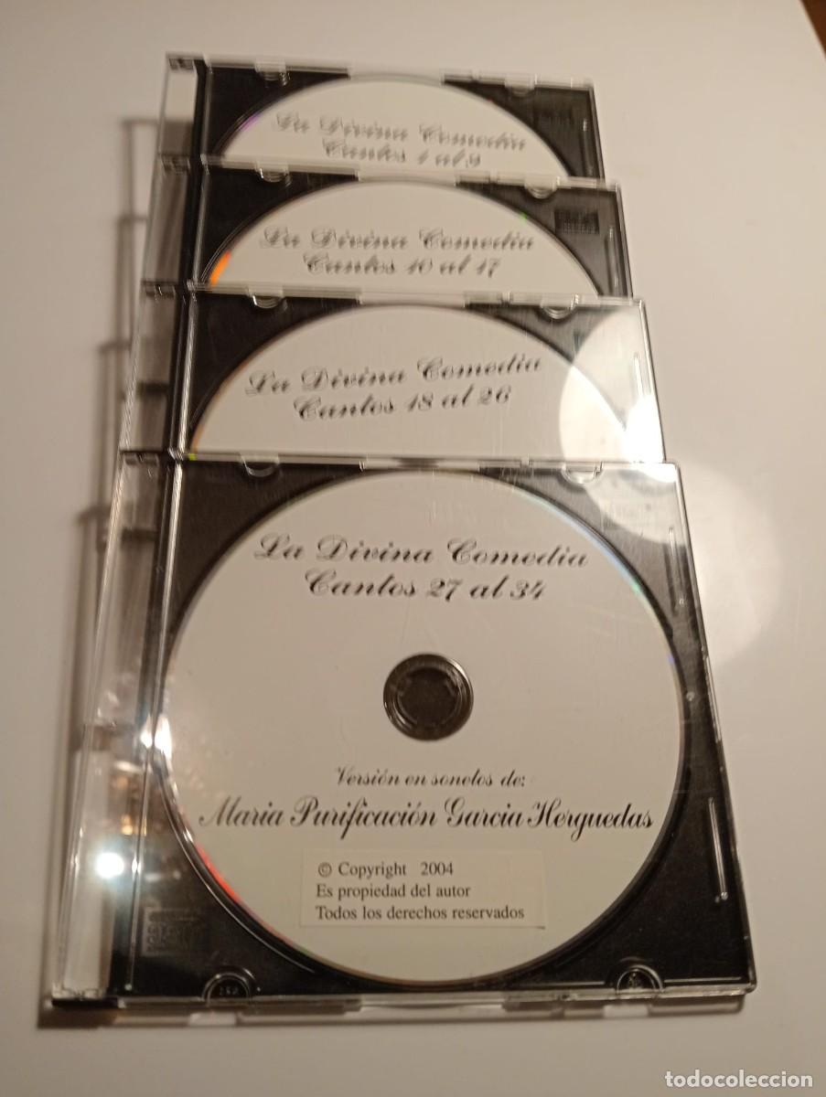 CDs de m&uacute;sica: LA DIVINA COMEDIA / CANTOS - Foto 1