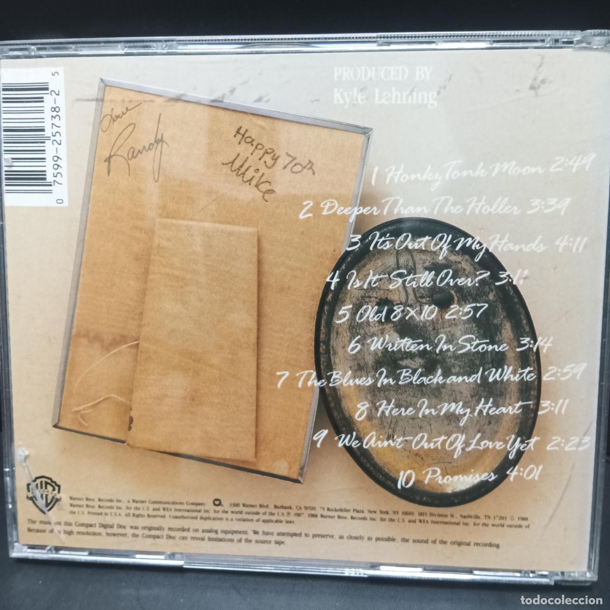 CDs de m&uacute;sica: Randy Travis &ndash; Old 8x10 - CD - Foto 2