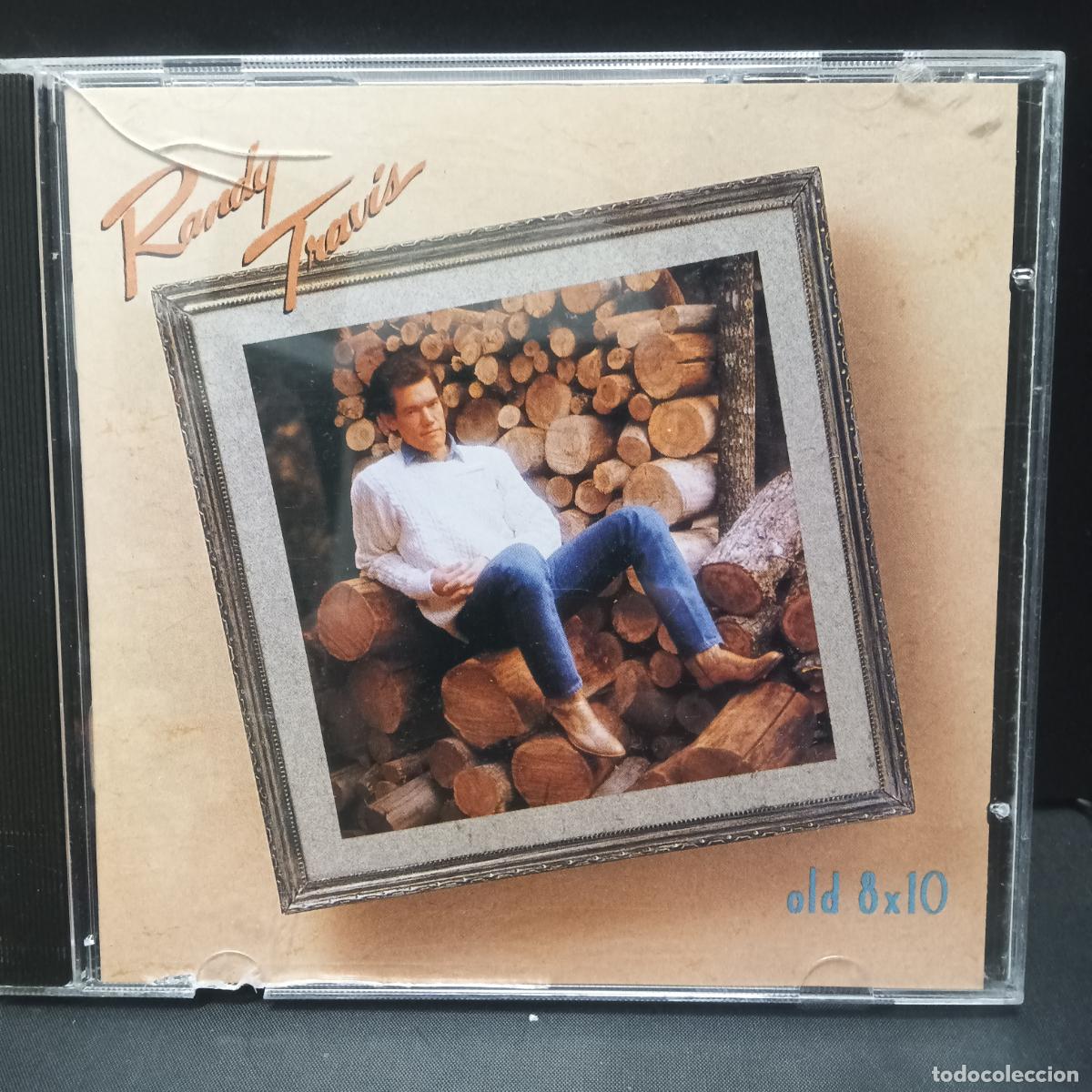 CDs de m&uacute;sica: Randy Travis &ndash; Old 8x10 - CD - Foto 1