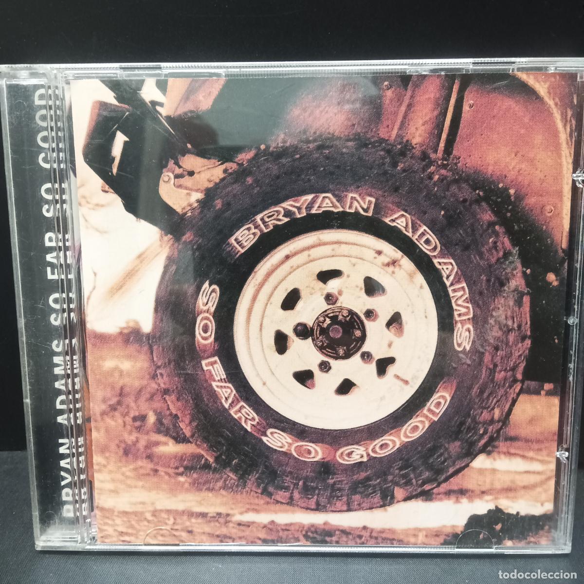 CDs de m&uacute;sica: BRYAN ADAMS, SO FAR SO GOOD. CD - Foto 1