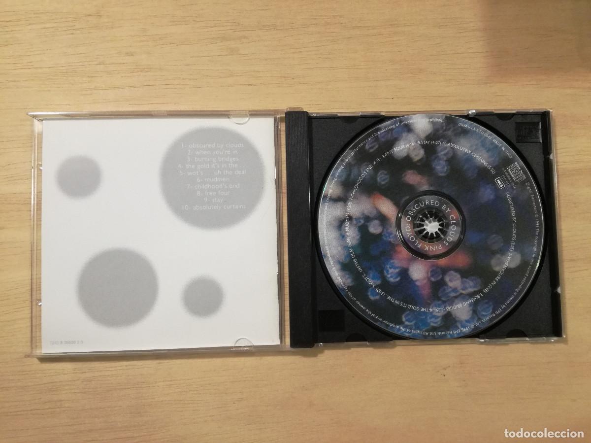 CDs de m&uacute;sica: PINK FLOYD - OBSCURED BY CLOUDS - Foto 2