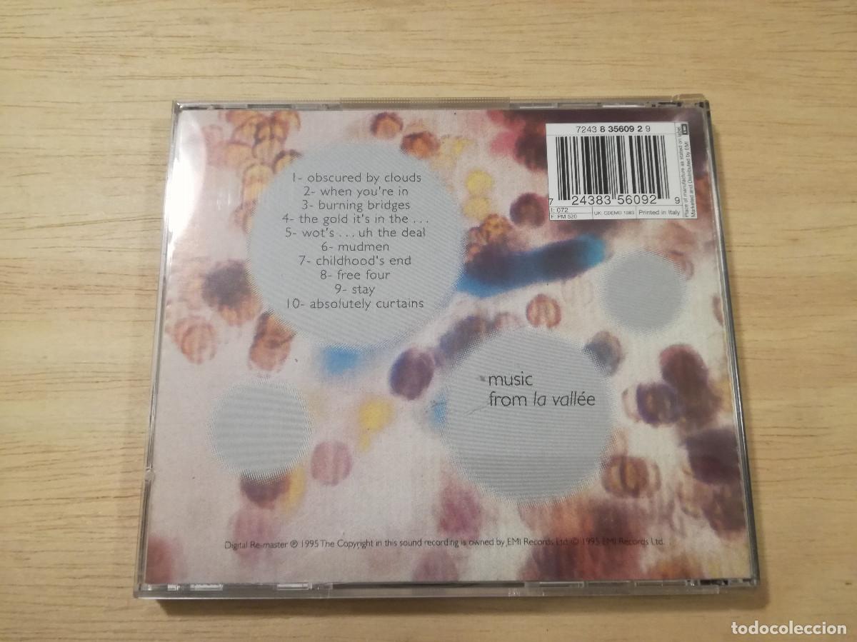 CDs de m&uacute;sica: PINK FLOYD - OBSCURED BY CLOUDS - Foto 3