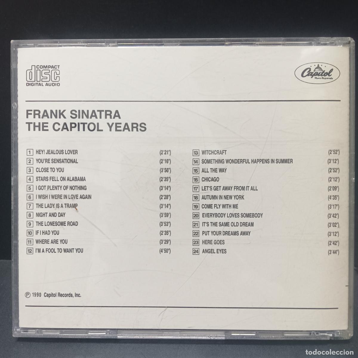 CDs de m&uacute;sica: FRANK SINATRA. The Capitol Years. CD - Foto 2