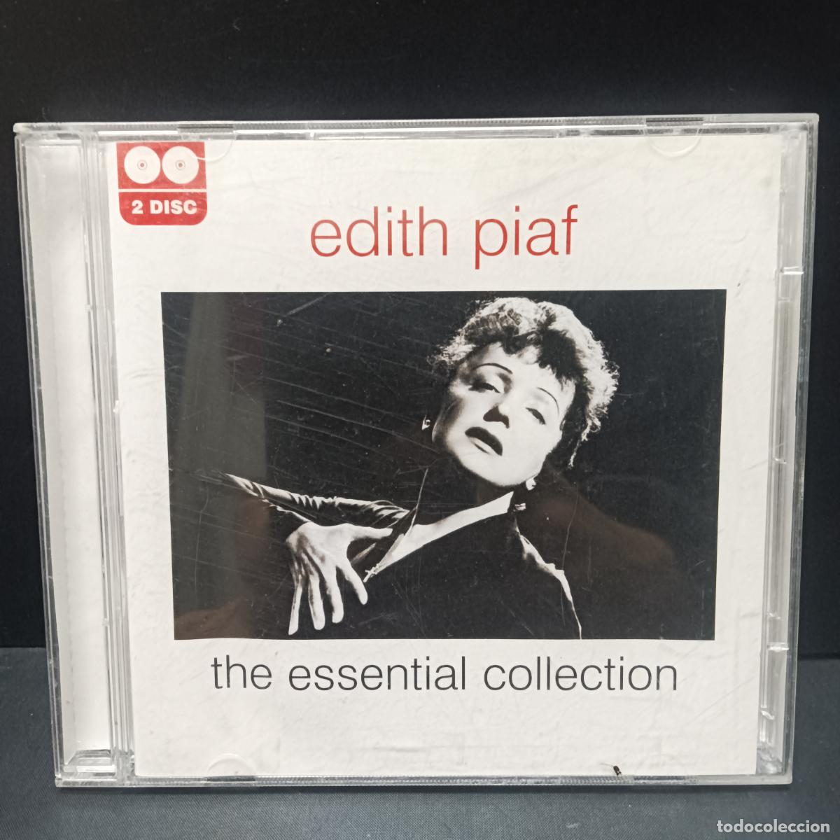 CDs de m&uacute;sica: EDITH PIAF The essential collection. 2CD - Foto 1
