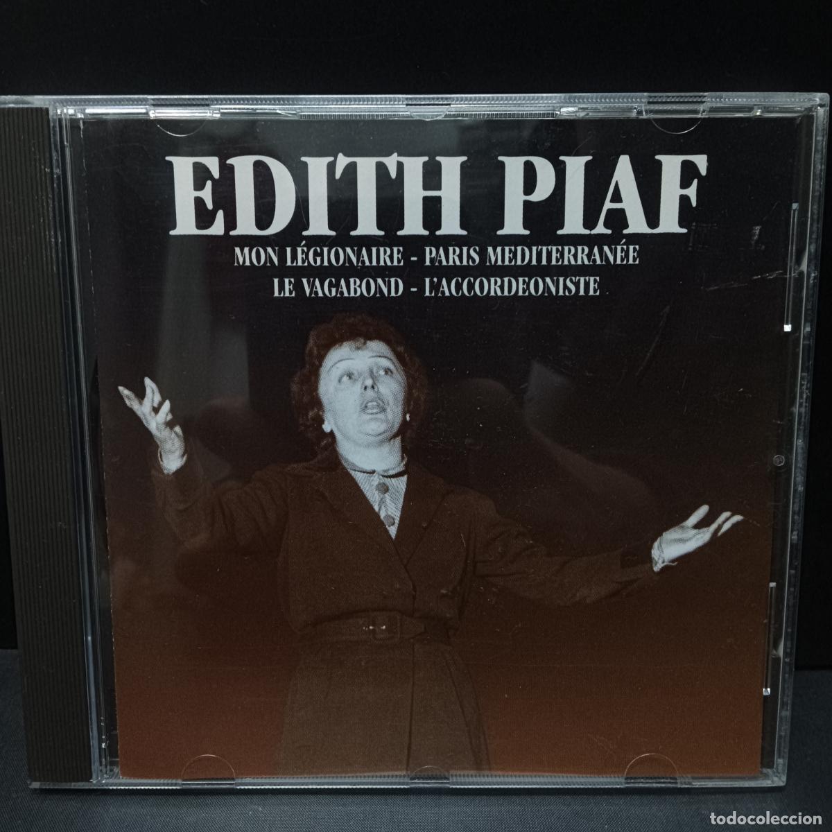 CDs de m&uacute;sica: EDITH PIAF -- CD Mon legionaire - Foto 1