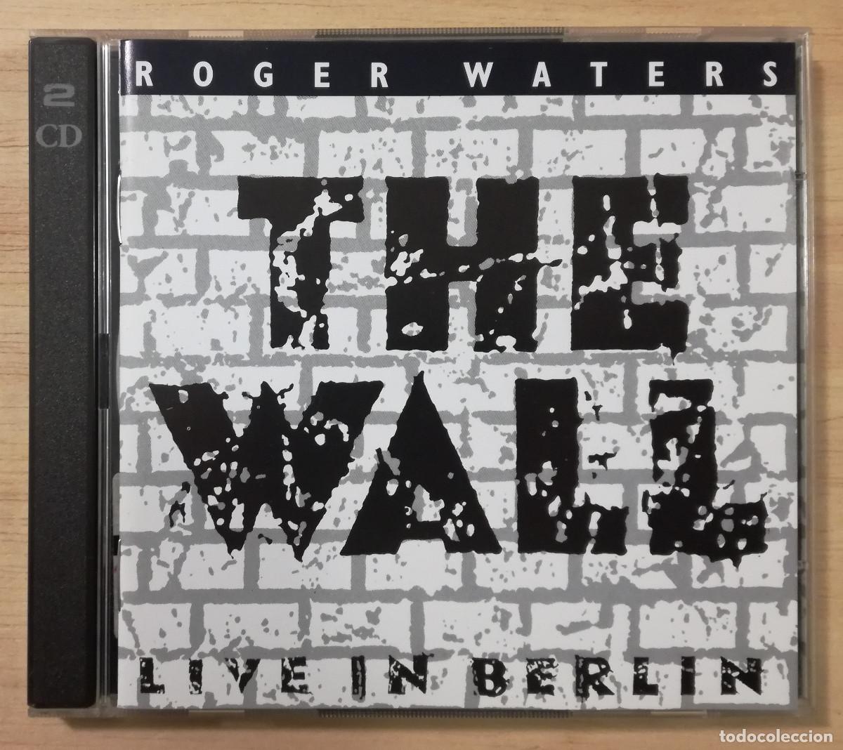 CDs de m&uacute;sica: ROGER WATERS - THE WALL LIVE IN BERLIN - 2XCD - Foto 1