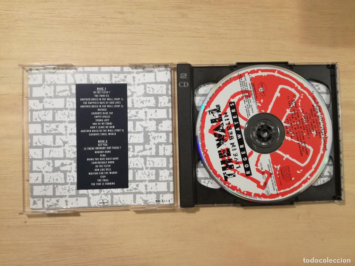 CDs de m&uacute;sica: ROGER WATERS - THE WALL LIVE IN BERLIN - 2XCD - Foto 2