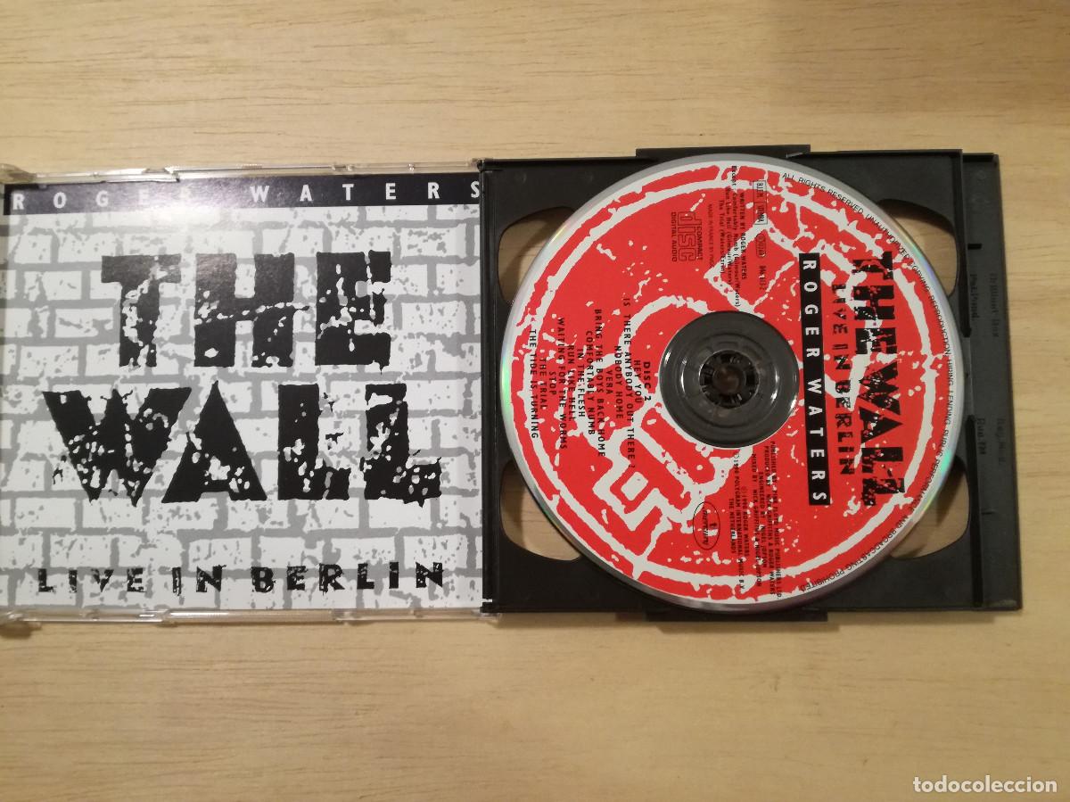 CDs de m&uacute;sica: ROGER WATERS - THE WALL LIVE IN BERLIN - 2XCD - Foto 3