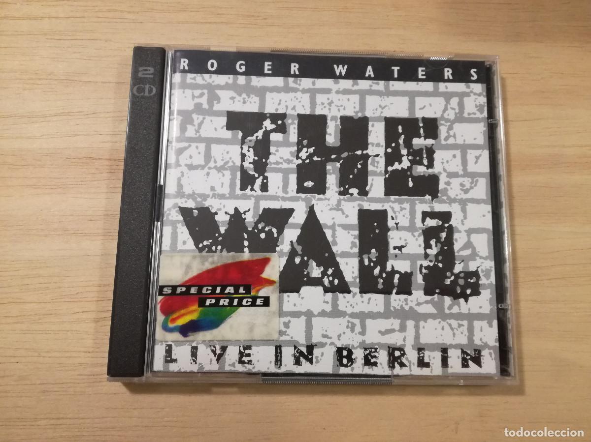 CDs de m&uacute;sica: ROGER WATERS - THE WALL LIVE IN BERLIN - 2XCD - Foto 5