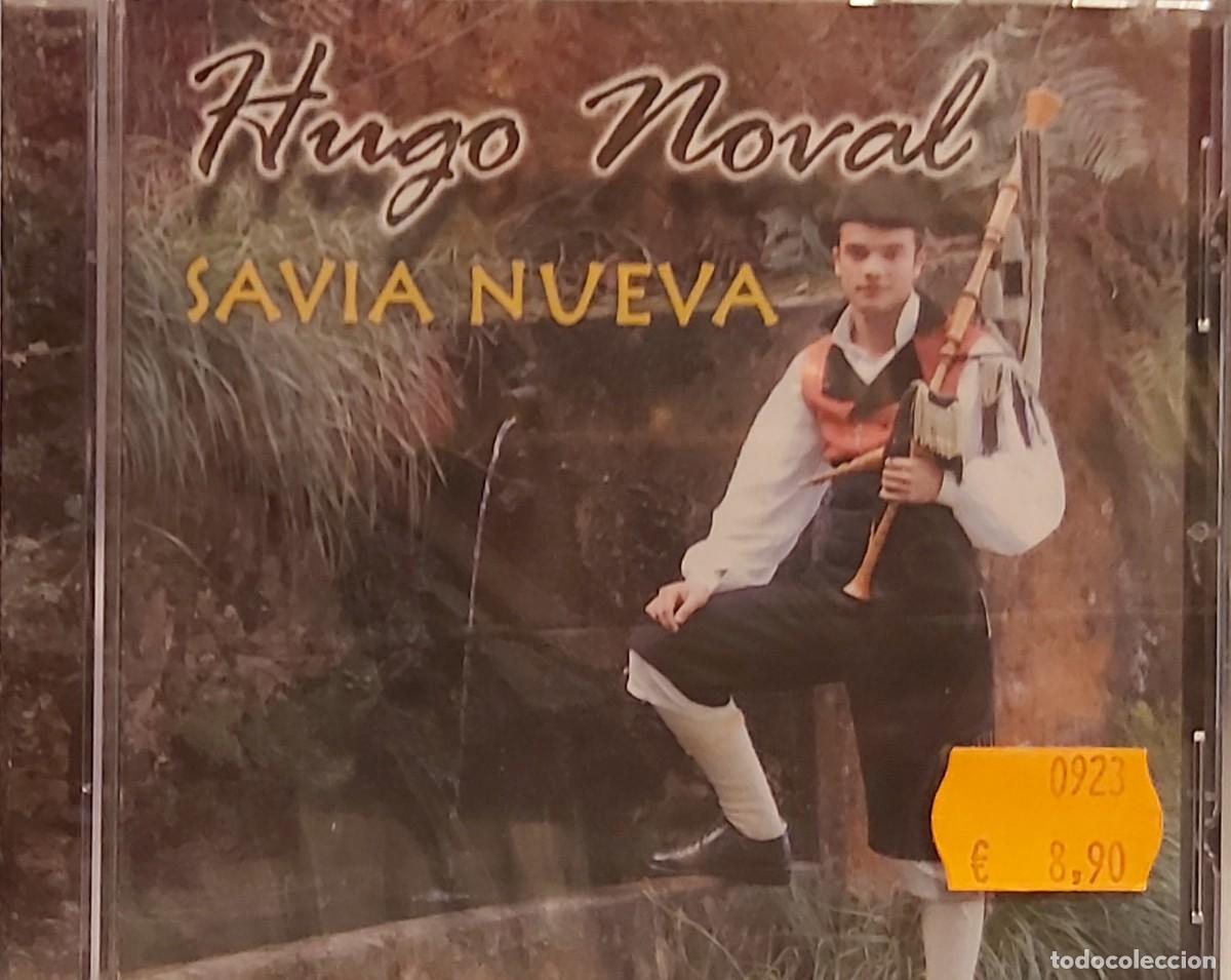 CDs de m&uacute;sica: HUGO NOVAL &rdquo;Savia nueva&rdquo; - Foto 1