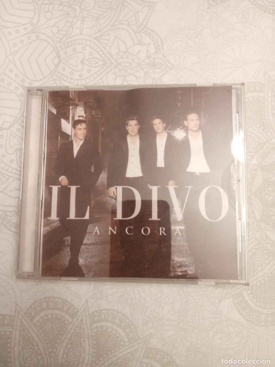 CDs de m&uacute;sica: CD del grupo Il Divo Ancora - Foto 1