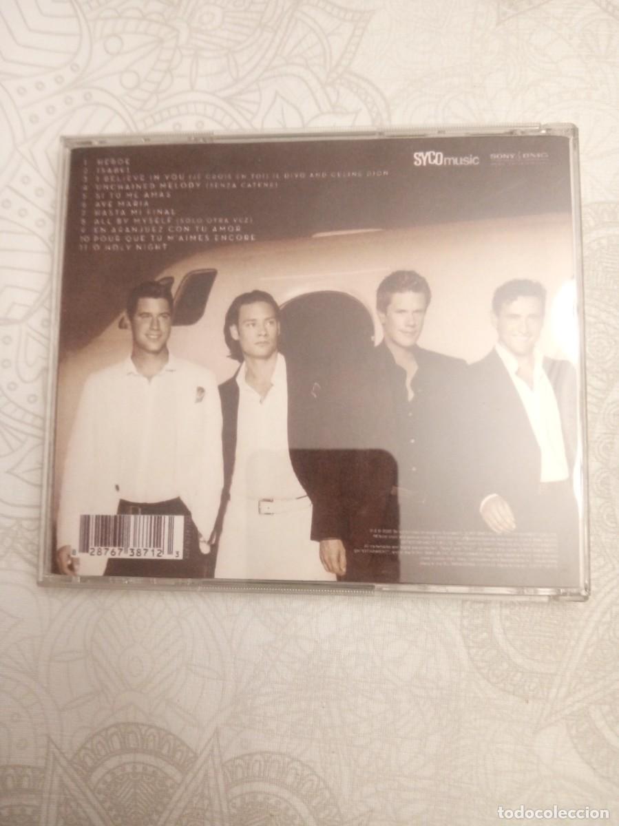 CDs de m&uacute;sica: CD del grupo Il Divo Ancora - Foto 2