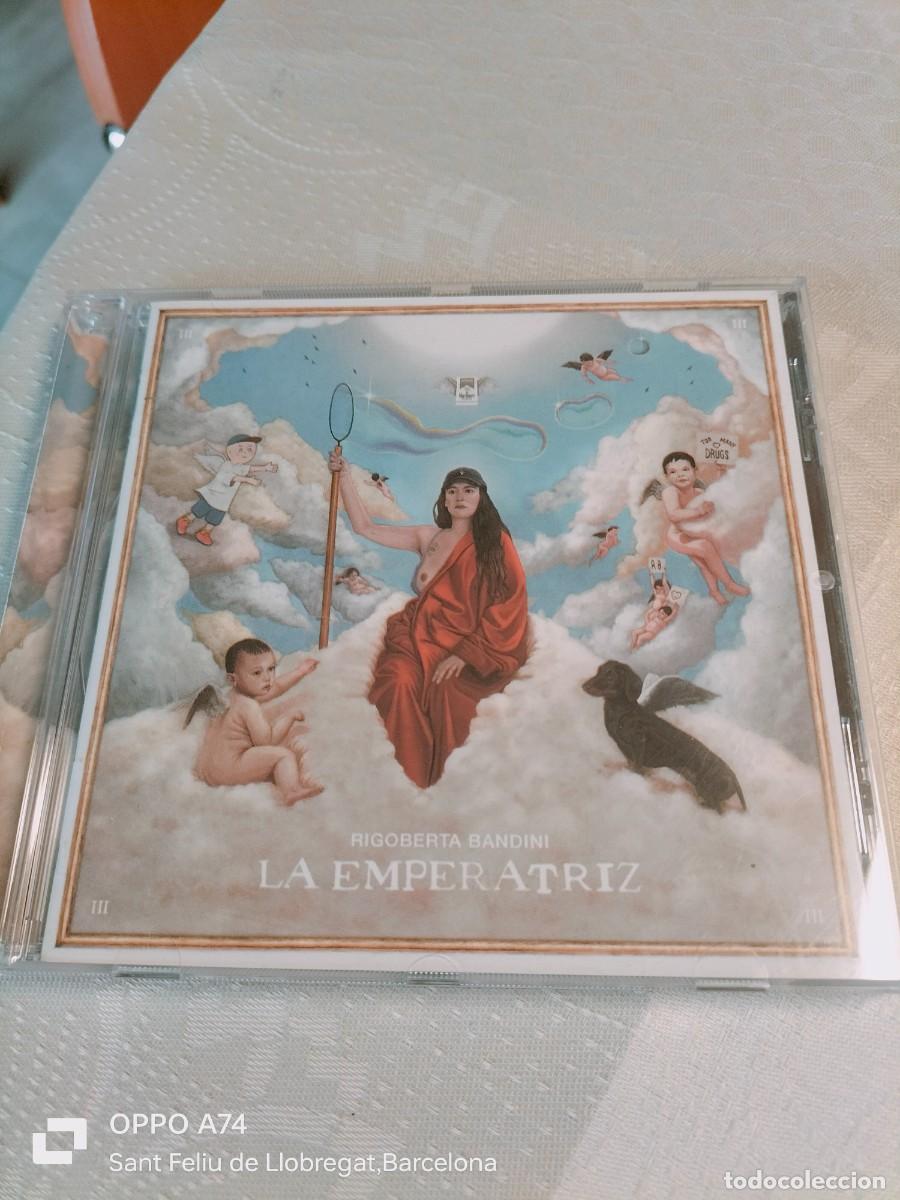 CDs de m&uacute;sica: RAR CD. RIGOBERTA BANDINI. LA EMPERATRIZ - Foto 1