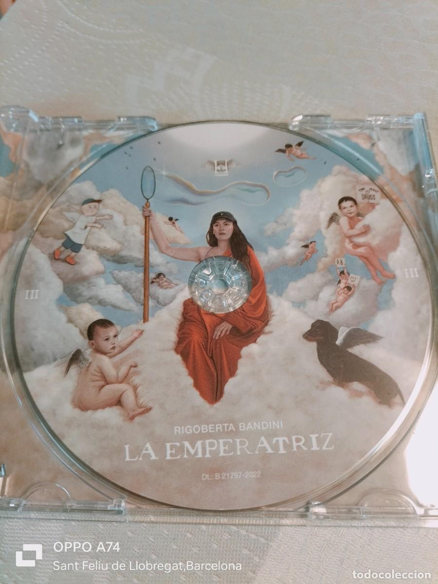 CDs de m&uacute;sica: RAR CD. RIGOBERTA BANDINI. LA EMPERATRIZ - Foto 2