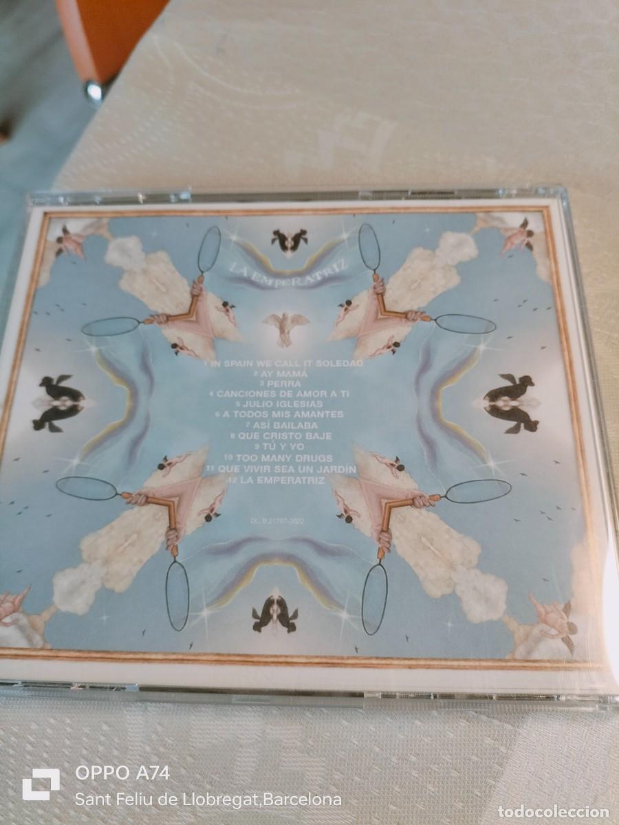 CDs de m&uacute;sica: RAR CD. RIGOBERTA BANDINI. LA EMPERATRIZ - Foto 3