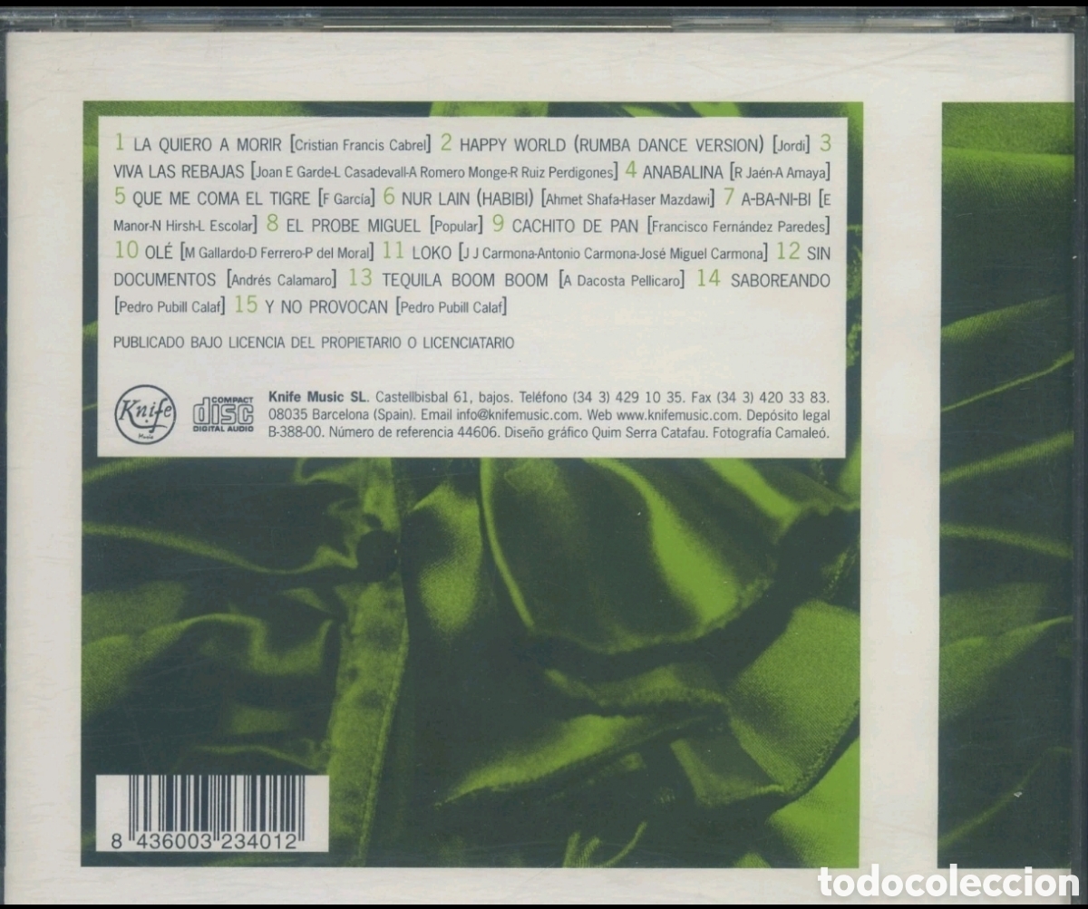 CDs de m&uacute;sica: El universo de la rumba vol. 2 - Foto 2