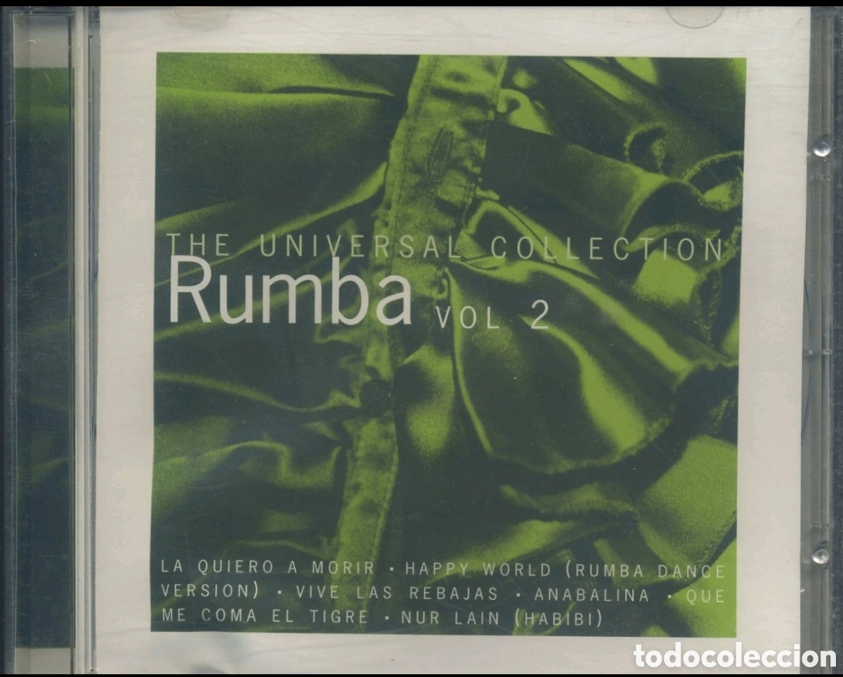 CDs de m&uacute;sica: El universo de la rumba vol. 2 - Foto 1