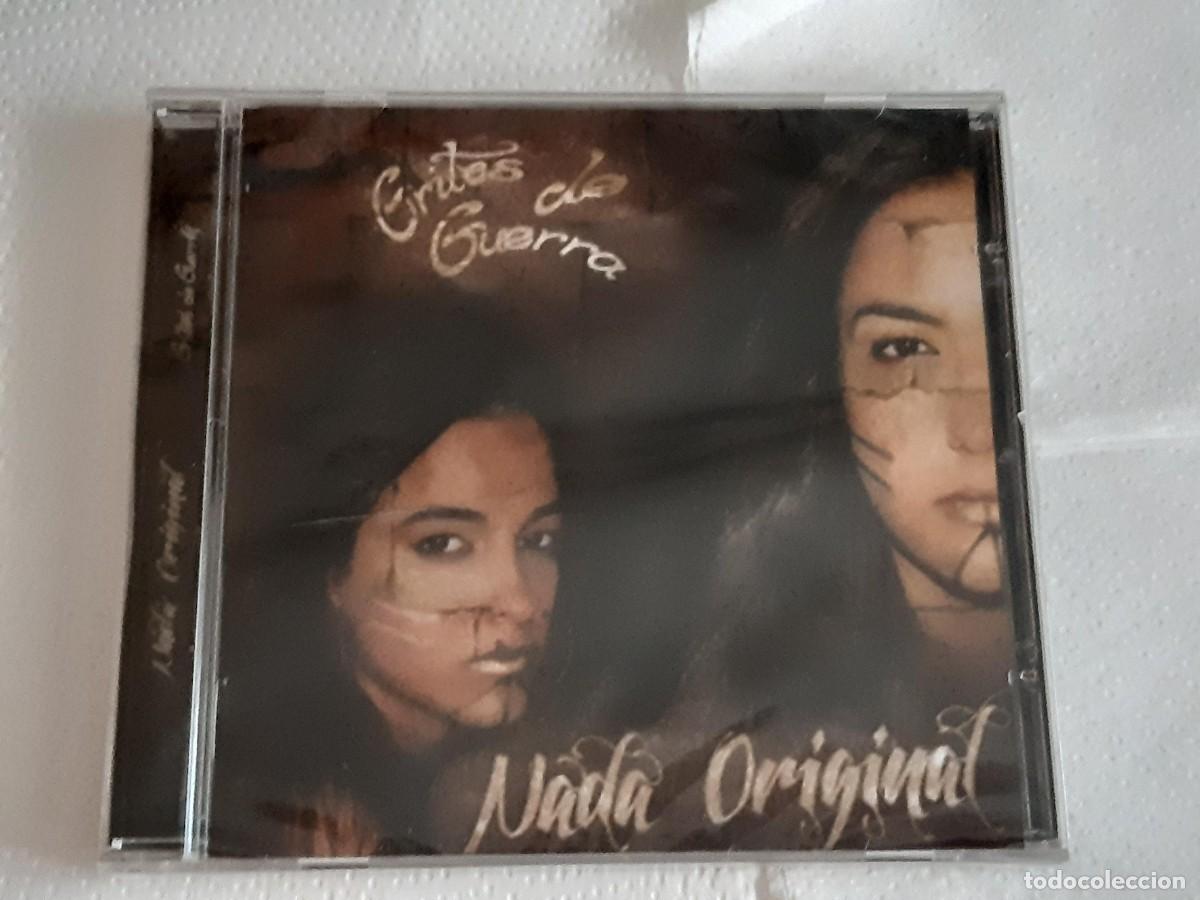 CDs de m&uacute;sica: GRITOS DE GUERRA NADA ORIGINAL CD PRECINTADO - Foto 2