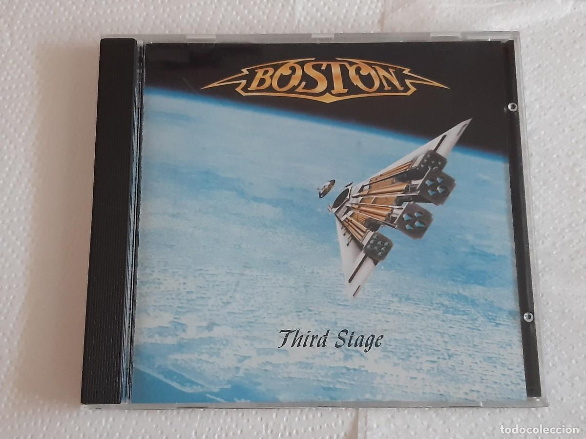 CDs de m&uacute;sica: Boston - Third Stage CD Edici&oacute;n Original 1986 - Foto 1