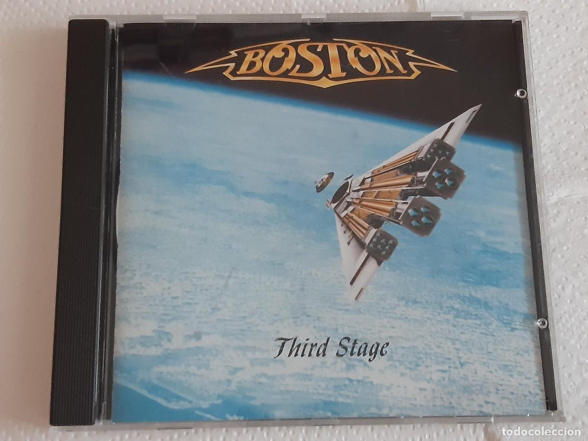 CDs de m&uacute;sica: Boston - Third Stage CD Edici&oacute;n Original 1986 - Foto 3