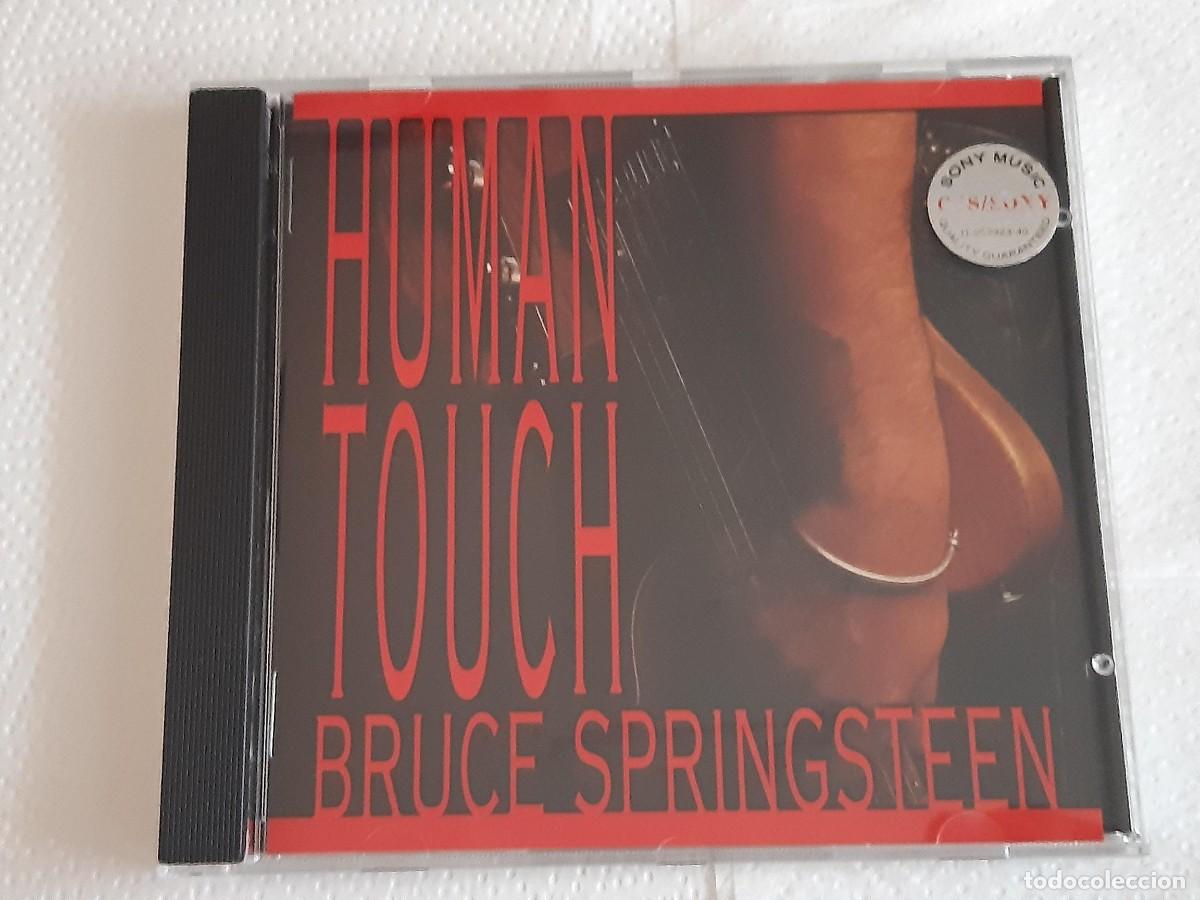 CDs de m&uacute;sica: BRUCE SPRINGSTEEN. HUMAN TOUCH. COMPACTO CON 14 TEMAS. CD 1992 - Foto 1