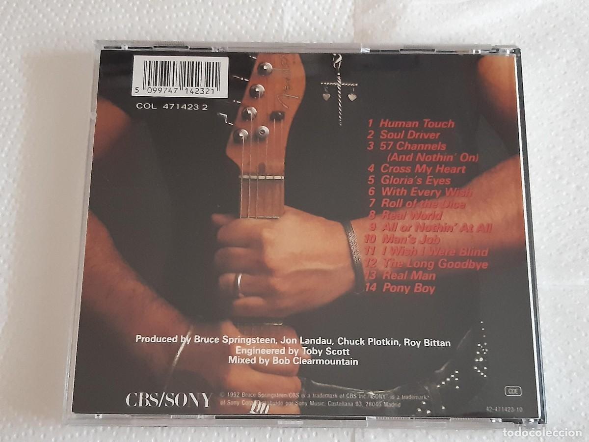 CDs de m&uacute;sica: BRUCE SPRINGSTEEN. HUMAN TOUCH. COMPACTO CON 14 TEMAS. CD 1992 - Foto 2