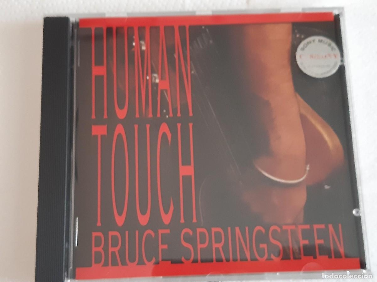 CDs de m&uacute;sica: BRUCE SPRINGSTEEN. HUMAN TOUCH. COMPACTO CON 14 TEMAS. CD 1992 - Foto 3