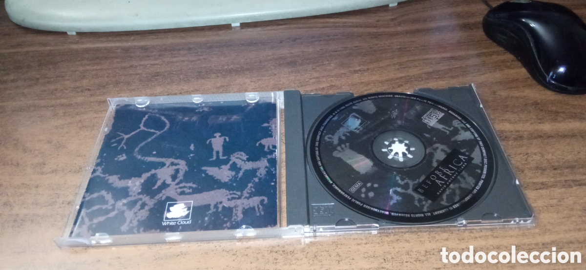 CDs de m&uacute;sica: DAVID ANTONY CLARK - BEFORE AFRICA (1996) - Foto 2