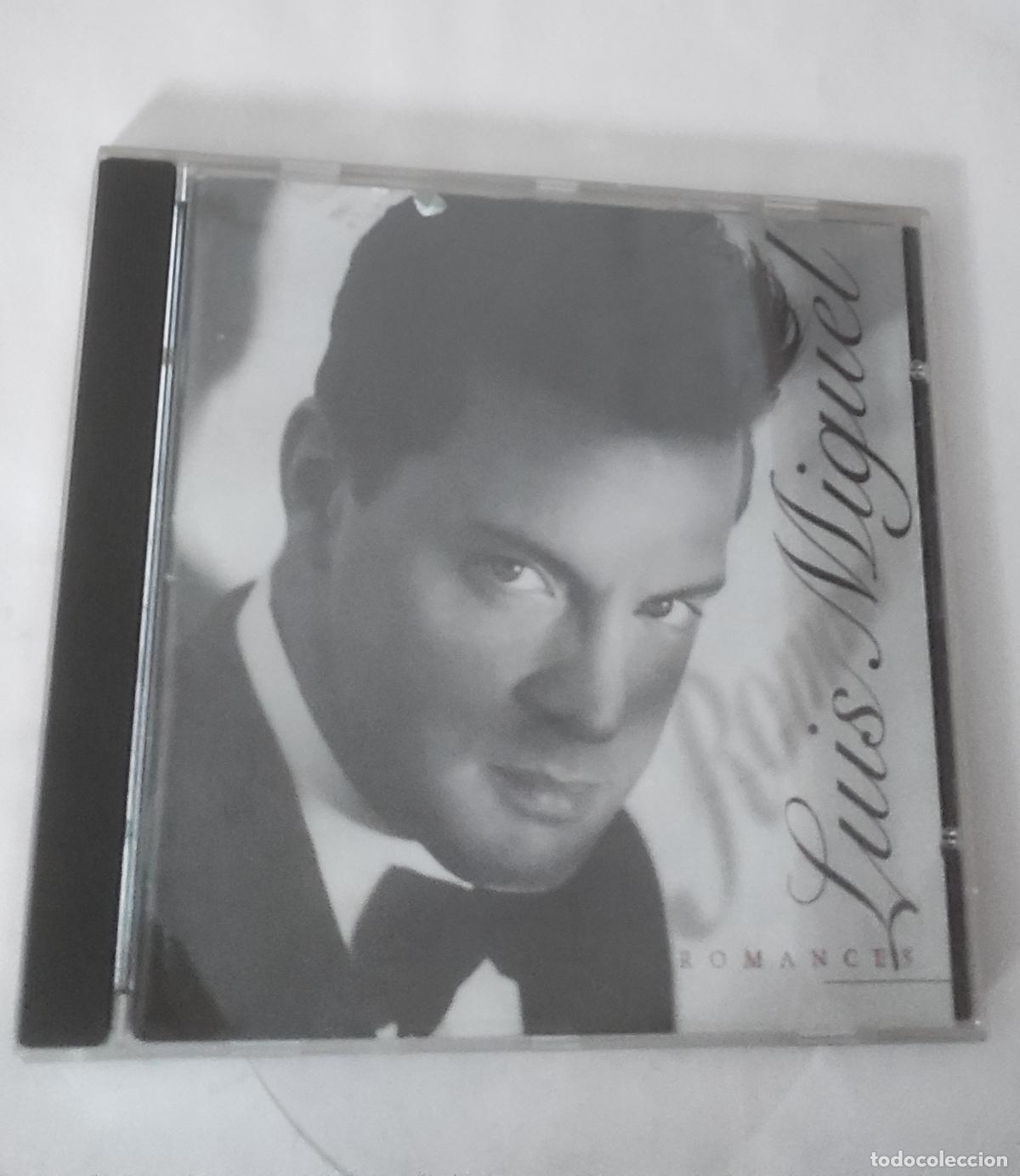 CDs de m&uacute;sica: LUIS MIGUEL - ROMANCES - CD - WARNER 1997 - Foto 1