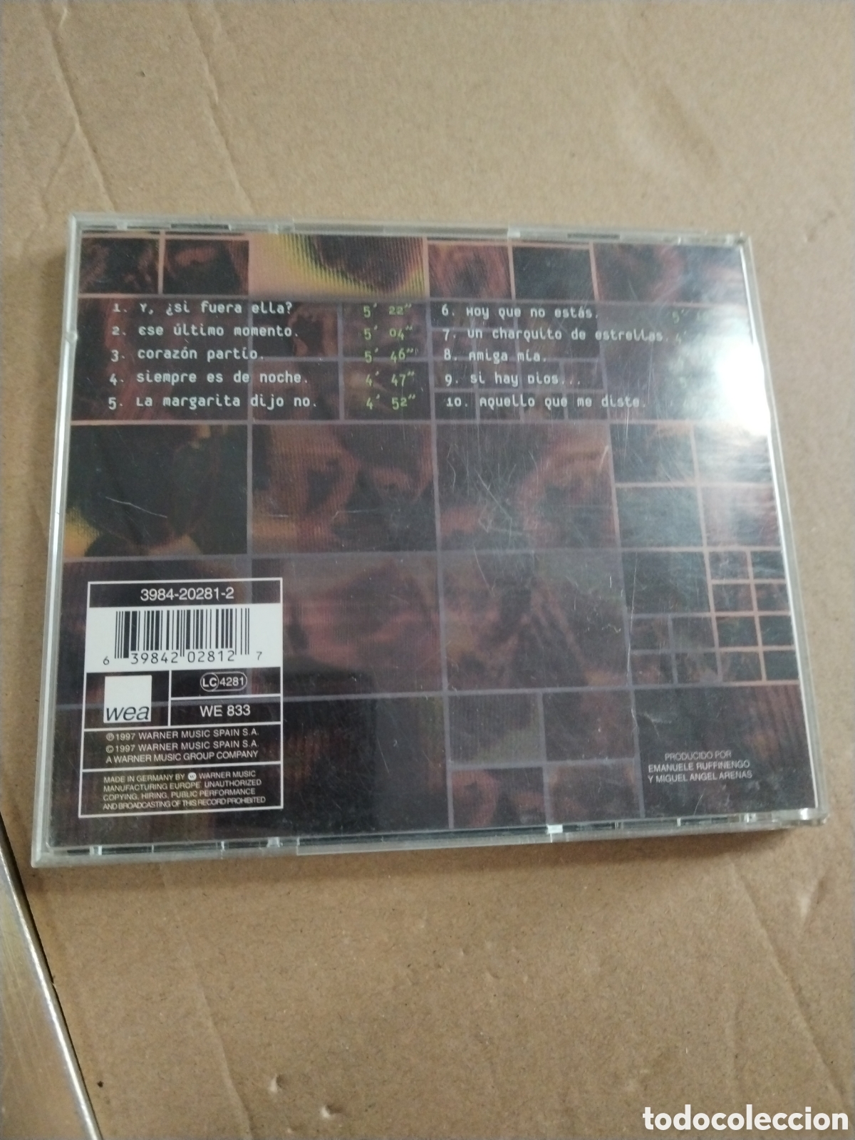 CDs de m&uacute;sica: ALEJANDRO SANZ, MAS. CD. - Foto 2