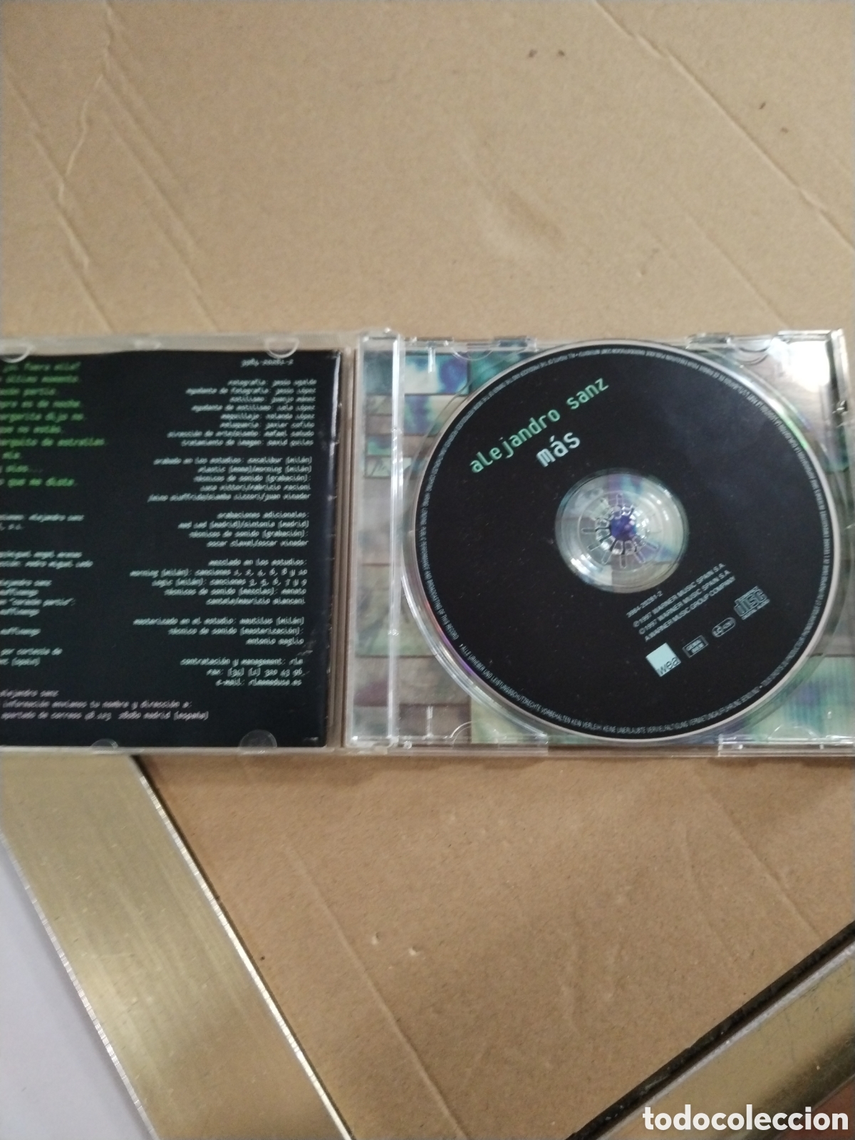 CDs de m&uacute;sica: ALEJANDRO SANZ, MAS. CD. - Foto 3